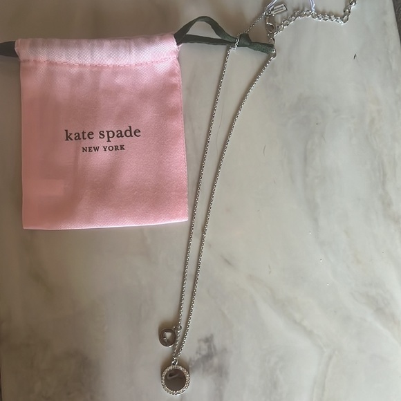 Spot The Spade Pave Charm Pendant - Picture 4 of 5